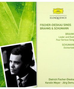 Johannes Brahms, Robert Schumann, Dietrich Fischer-Dieskau, Jörg Demus-0