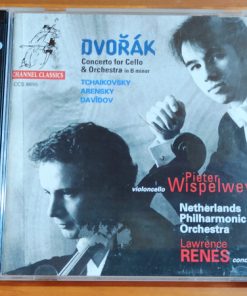 Antonín Dvořák, Pieter Wispelwey, Nederlands Philharmonisch Orkest (2), Lawrence Renes-0