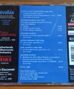 Antonín Dvořák, Pieter Wispelwey, Nederlands Philharmonisch Orkest (2), Lawrence Renes-1