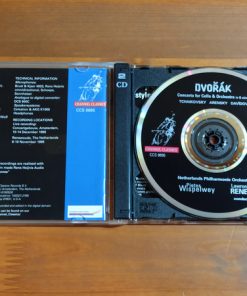Antonín Dvořák, Pieter Wispelwey, Nederlands Philharmonisch Orkest (2), Lawrence Renes-2