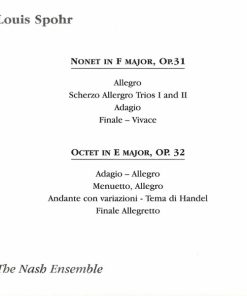 Louis Spohr – The Nash Ensemble-4