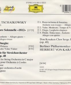 Peter Tschaikowsky* - Berliner Philharmoniker - Herbert von Karajan-3