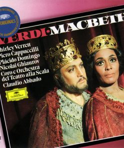 Verdi* - Shirley Verrett, Piero Cappuccilli, Plácido Domingo*, Nicolai Ghiaurov, Coro* e Orchestra Del Teatro Alla Scala, Claudio Abbado-0