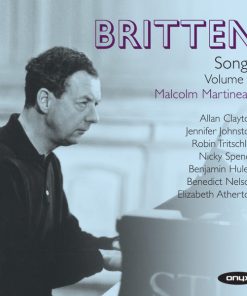 Britten*, Malcolm Martineau, Allan Clayton, Jennifer Johnston, Robin Tritschler, Nicky Spence, Benjamin Hulett, Benedict Nelson, Elizabeth Atherton-0