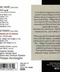 Gabriel Fauré – Philippe Herreweghe-1