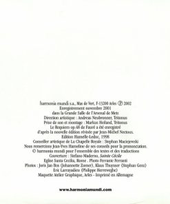Gabriel Fauré – Philippe Herreweghe-4
