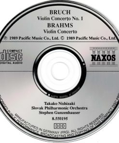 Bruch* / Brahms* - Takako Nishizaki, Slovak Philharmonic*, Stephen Gunzenhauser-2