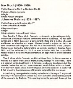 Bruch* / Brahms* - Takako Nishizaki, Slovak Philharmonic*, Stephen Gunzenhauser-4