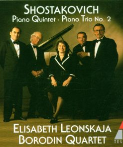 Dmitri Shostakovich / Elisabeth Leonskaja, Borodin String Quartet-0