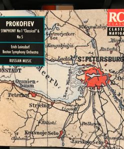 Prokofiev* - Erich Leinsdorf, Boston Symphony Orchestra-0
