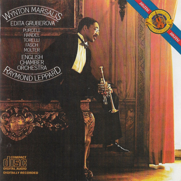 Wynton Marsalis, Edita Gruberova, English Chamber Orchestra, Raymond Leppard, Purcell*, Handell*, Torelli*, Fasch*, Molter*-0