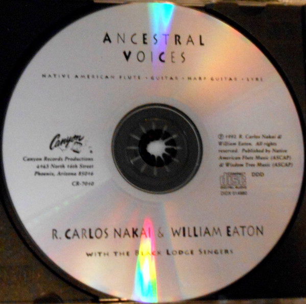 R. Carlos Nakai And William Eaton*-2