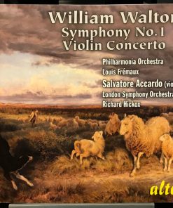 Salvatore Accardo, Philharmonia Orchestra, Louis Frémaux, London Symphony Orchestra, Richard Hickox, Sir William Walton-0