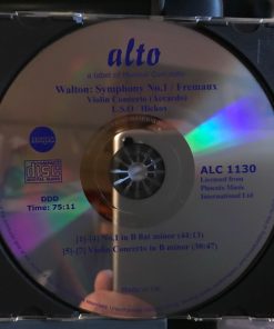 Salvatore Accardo, Philharmonia Orchestra, Louis Frémaux, London Symphony Orchestra, Richard Hickox, Sir William Walton-2