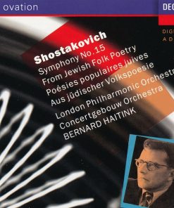 Shostakovich* - London Philharmonic Orchestra, Concertgebouw Orchestra*, Bernard Haitink-0