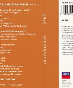 Shostakovich* - London Philharmonic Orchestra, Concertgebouw Orchestra*, Bernard Haitink-1