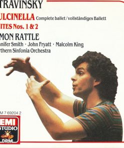 Stravinsky* - Northern Sinfonia Orchestra*, Simon Rattle*, Jennifer Smith (3), John Fryatt, Malcolm King-0