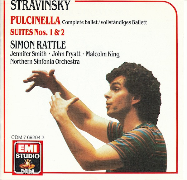 Stravinsky* - Northern Sinfonia Orchestra*, Simon Rattle*, Jennifer Smith (3), John Fryatt, Malcolm King-0