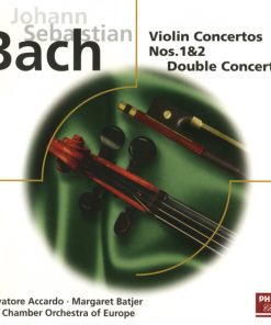 Johann Sebastian Bach - Salvatore Accardo, Margaret Batjer, The Chamber Orchestra Of Europe-0