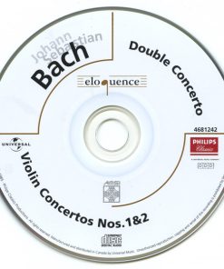 Johann Sebastian Bach - Salvatore Accardo, Margaret Batjer, The Chamber Orchestra Of Europe-2
