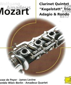 Wolfgang Amadeus Mozart /Mozart Gervase de Peyer - James Levine (2) | Ensemble Wien-Berlin - Amadeus Quartet*-0