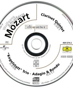 Wolfgang Amadeus Mozart /Mozart Gervase de Peyer - James Levine (2) | Ensemble Wien-Berlin - Amadeus Quartet*-2