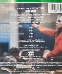Ludwig van Beethoven, Staatskapelle Berlin, Daniel Barenboim-1