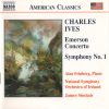 Charles Ives, Alan Feinberg, National Symphony Orchestra Of Ireland, James Sinclair (2)-0