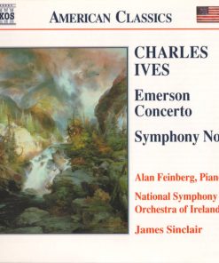 Charles Ives, Alan Feinberg, National Symphony Orchestra Of Ireland, James Sinclair (2)-0