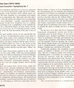 Charles Ives, Alan Feinberg, National Symphony Orchestra Of Ireland, James Sinclair (2)-4