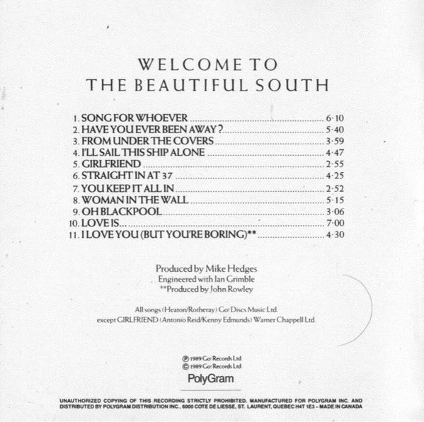 The Beautiful South-4
