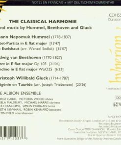 Ludwig van Beethoven, Christoph Willibald Gluck, Johann Nepomuk Hummel - The Albion Ensemble-1
