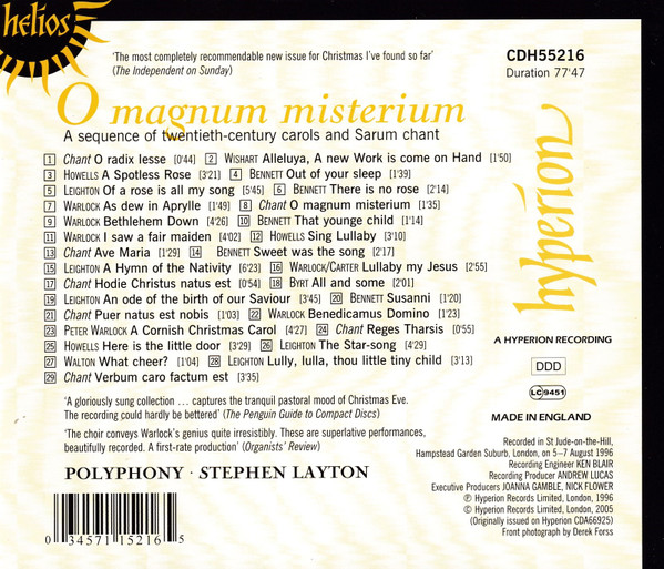 Polyphony, Stephen Layton-1