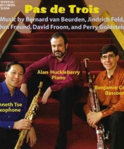 Kenneth Tse (2), Alan Huckleberry, Benjamin Coelho Music By Bernard van Beurden, Jindřich Feld, Don Freund, David Froom, Perry Goldstein-0