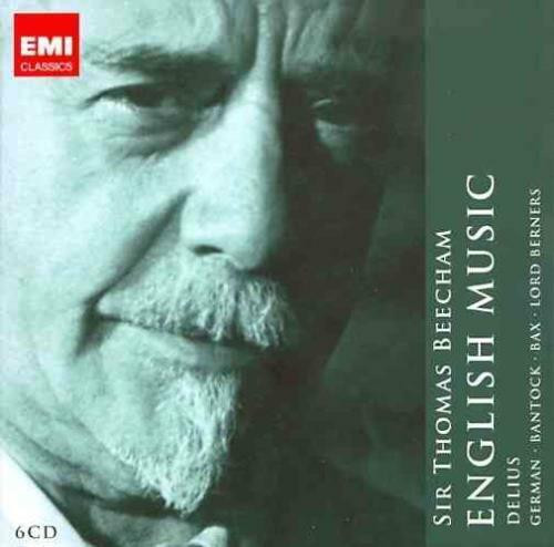 Sir Thomas Beecham Beecham, Delius*, German*, Bantock*, Bax*, Berners*-0