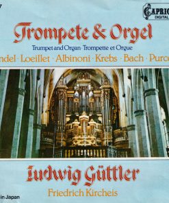 Händel*, Loeillet*, Albinoni*, Krebs*, Bach*, Purcell* ; Ludwig Güttler, Friedrich Kircheis-0