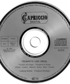 Händel*, Loeillet*, Albinoni*, Krebs*, Bach*, Purcell* ; Ludwig Güttler, Friedrich Kircheis-2