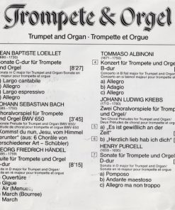 Händel*, Loeillet*, Albinoni*, Krebs*, Bach*, Purcell* ; Ludwig Güttler, Friedrich Kircheis-3
