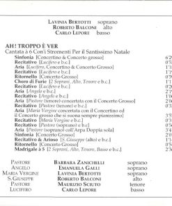 Alessandro Stradella – Lavinia Bertotti - Barbara Zanichelli - Emanuela Galli - Roberto Balconi - Maurizio Sciuto - Carlo Lepore, Orchestra Barocca della Civica Scuola di Musica di Milano, Enrico Gatti-3