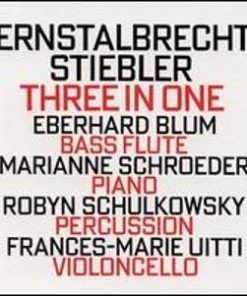 Ernstalbrecht Stiebler - Eberhard Blum, Marianne Schroeder, Robyn Schulkowsky, Frances-Marie Uitti-0