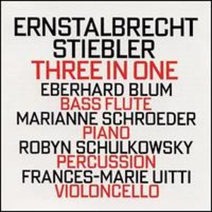 Ernstalbrecht Stiebler - Eberhard Blum, Marianne Schroeder, Robyn Schulkowsky, Frances-Marie Uitti-0
