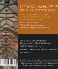 Franz von Suppé, Martin Ranalter, ,*, Adriano Martinolli D'Arcy-1