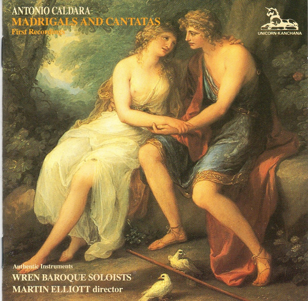 Antonio Caldara, Martin Elliot, Wren Baroque Soloists-0