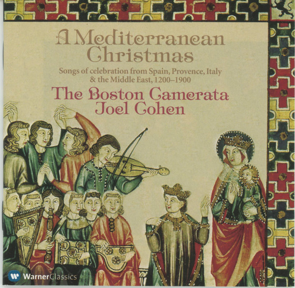 Boston Camerata, Sharq Arabic Music Ensemble, Joel Cohen, Karim Nagi-0