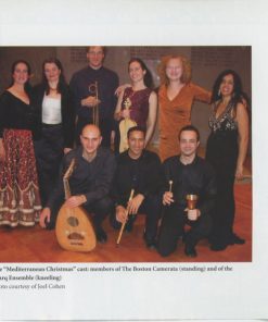 Boston Camerata, Sharq Arabic Music Ensemble, Joel Cohen, Karim Nagi-1