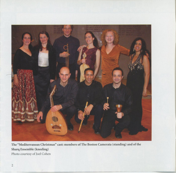 Boston Camerata, Sharq Arabic Music Ensemble, Joel Cohen, Karim Nagi-1
