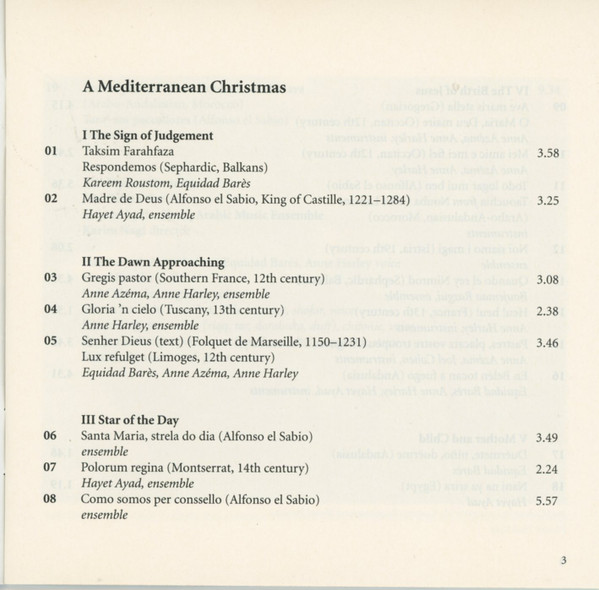 Boston Camerata, Sharq Arabic Music Ensemble, Joel Cohen, Karim Nagi-2