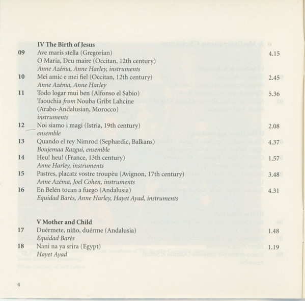 Boston Camerata, Sharq Arabic Music Ensemble, Joel Cohen, Karim Nagi-3