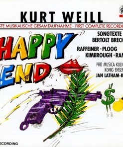 Kurt Weill - Raffeiner*, Ploog*, Kimbrough*, Ramm* - Pro Musica Köln, König Ensemble, Jan Latham-König-0