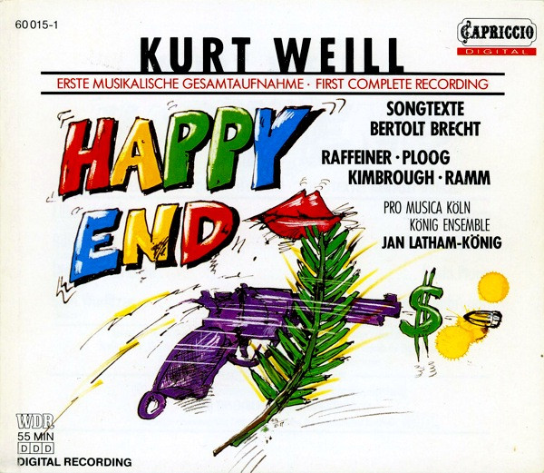 Kurt Weill - Raffeiner*, Ploog*, Kimbrough*, Ramm* - Pro Musica Köln, König Ensemble, Jan Latham-König-0